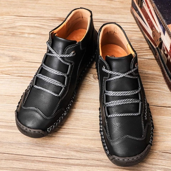 Govicta 
Leather Ankle Chukka Boots - Picture 1 of 11